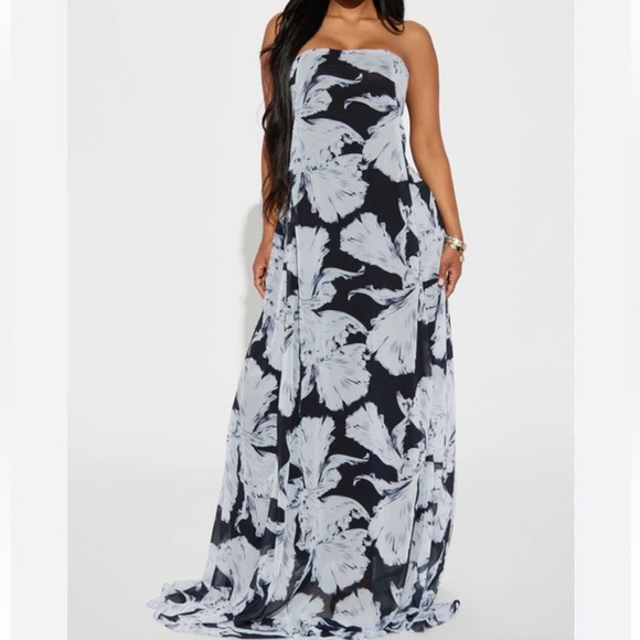 Fashion Nova Elan Ecstasy Maxi Dress - Picture 7 of 10
